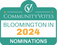 CommunityVotes Bloomington IN 2024